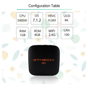 Gtmedia G1  - Envio Imediato