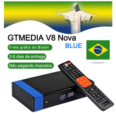 GTMedia V8 Nova Blue Satellite TV Receiver