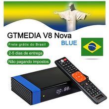 Carregar imagem no visualizador da galeria, GTMedia V8 Nova Blue Satellite TV Receiver