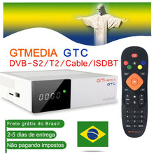 Carregar imagem no visualizador da galeria, GTMEDIA GTC TV Box - Branco Plugue EU
