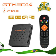 Carregar imagem no visualizador da galeria, GTMEDIA iFire IPTV Box