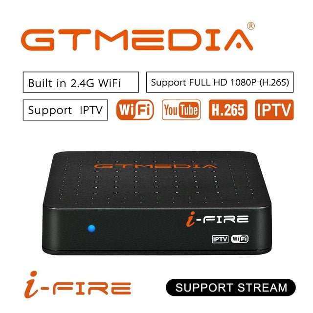 GTMEDIA iFire IPTV Box