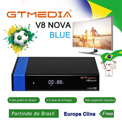 GTmedia V8 Nova Blue Receptor