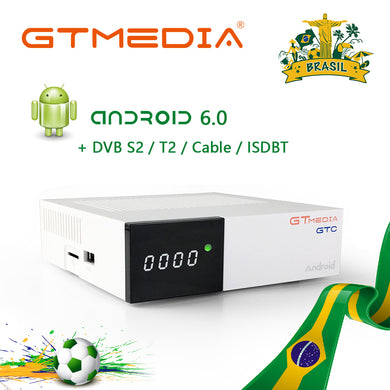 Freesat GTmedia GTC TV Box