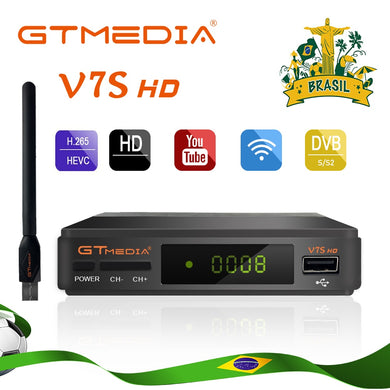 GTMEDIA V7S Freesat