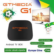 Carregar imagem no visualizador da galeria, GTmedia G1 TV BOX