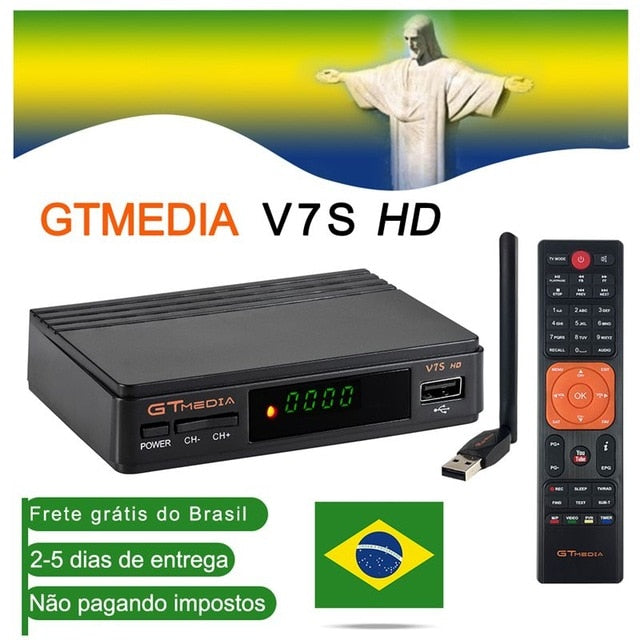 DVB-S2 Freesat V7